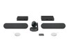 Logitech Rally Plus Ultra w  Mic Pods - White, 960-001398, 41303573, Video Conference Room Hardware