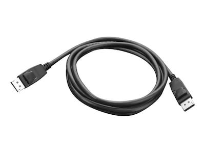 Lenovo DisplayPort to DisplayPort Cable, 6ft, 0A36537, 13219554, Cables Lenovo DisplayPort to DisplayPort Cable, 6ft, 0A36537, 13219554, Cables
