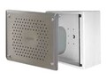 Valcom Recessed Mount Vandal-Resistant Enclosure and Stainless-Steel Faceplate for FlexHorn, V-9805 , 41952971, Mounting Hardware - Miscellaneous Valcom Recessed Mount Vandal-Resistant Enclosure and Stainless-Steel Faceplate for FlexHorn, V-9805 , 41952971, Mounting Hardware - Miscellaneous