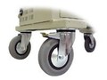 Datamation 8in Wheels for Notebook Security Cart, DS-OTK, 11070223, Computer Carts