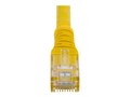 StarTech.com CAT6 Gigabit Wire 100W PoE 650MHz Molded Ethernet Patch Cable, Yellow, 5ft, C6PATCH5YL, 5423993, Cables