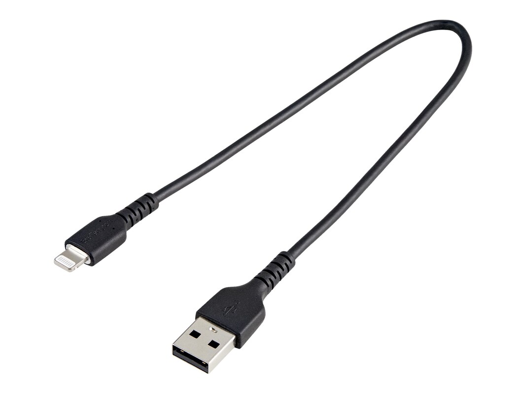 Product  StarTech.com 1ft (30cm) USB A to C Charging Cable Right