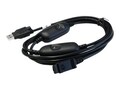 Unitech Unit,Acc,KEYBOARDWEDGECABLE , 1550-900069G, 41200660, Cables