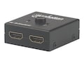 Manhattan 4K Bi-Directional 2-Port HDMI Splitter Switch, 207850, 36232911, Video Converters, Extenders & Splitters