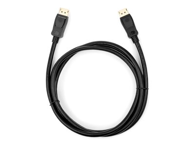 Rocstor DISPLAYPORT 1.4 CABLE 6FT 2M, Y10C282-B1, 41417636, Cables Rocstor DISPLAYPORT 1.4 CABLE 6FT 2M, Y10C282-B1, 41417636, Cables