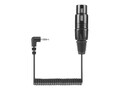 Sennheiser KA600i XLR to 3.5mm Coiled Cable, 505799, 31938691, Cables