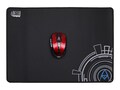 Adesso Tru-Form Non-Slip Gaming Mouse Pad, 16 x 12, Black, TRUFORM P102, 35125508, Ergonomic Products