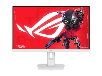 Asus 27 ROG Strix XG27UCG-W Gen2 4K Ultra HD LED-LCD Monitor, XG27UCGR-W, 42138732, Monitors