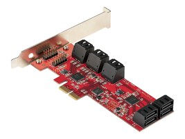 StarTech.com 10P6G-PCIE-SATA-CARD Main Image from Right-angle