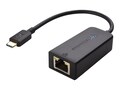 Cable Matters Plug & Play USB-C to Ethernet M F Adapter with PXE,MAC Address Clone, 201013-BLK                    , 42065628, Adapters & Port Converters