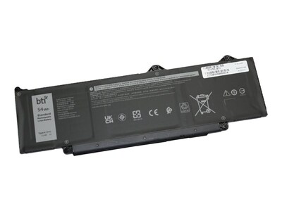 BTI  11.4V 54Wh Battery for Dell Latitude 3340 3440 3540 5340 5540, R73TC-BTI, 41783563, Batteries - Notebook