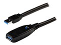 4Xem Active USB 3.0 Type A M F Extension Cable with LED signal, 7m, 4X3302A27M, 41370134, Cables
