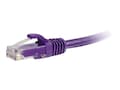 C2G Cat6 Snagless Unshielded (UTP) Network Patch Cable, Purple, 25ft, 27805, 5386791, Cables C2G Cat6 Snagless Unshielded (UTP) Network Patch Cable, Purple, 25ft, 27805, 5386791, Cables