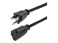 StarTech.com NEMA 5-15P to NEMA 5-15R Heavy Duty Extension Power Cable, 15ft, HX-15F-POWER-CORD, 41498184, Power Cords StarTech.com NEMA 5-15P to NEMA 5-15R Heavy Duty Extension Power Cable, 15ft, HX-15F-POWER-CORD, 41498184, Power Cords