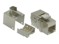 UNC CAT6 Shielded Keystone Jack 110 Type, KEYC6-SH, 20078403, Premise Wiring Equipment