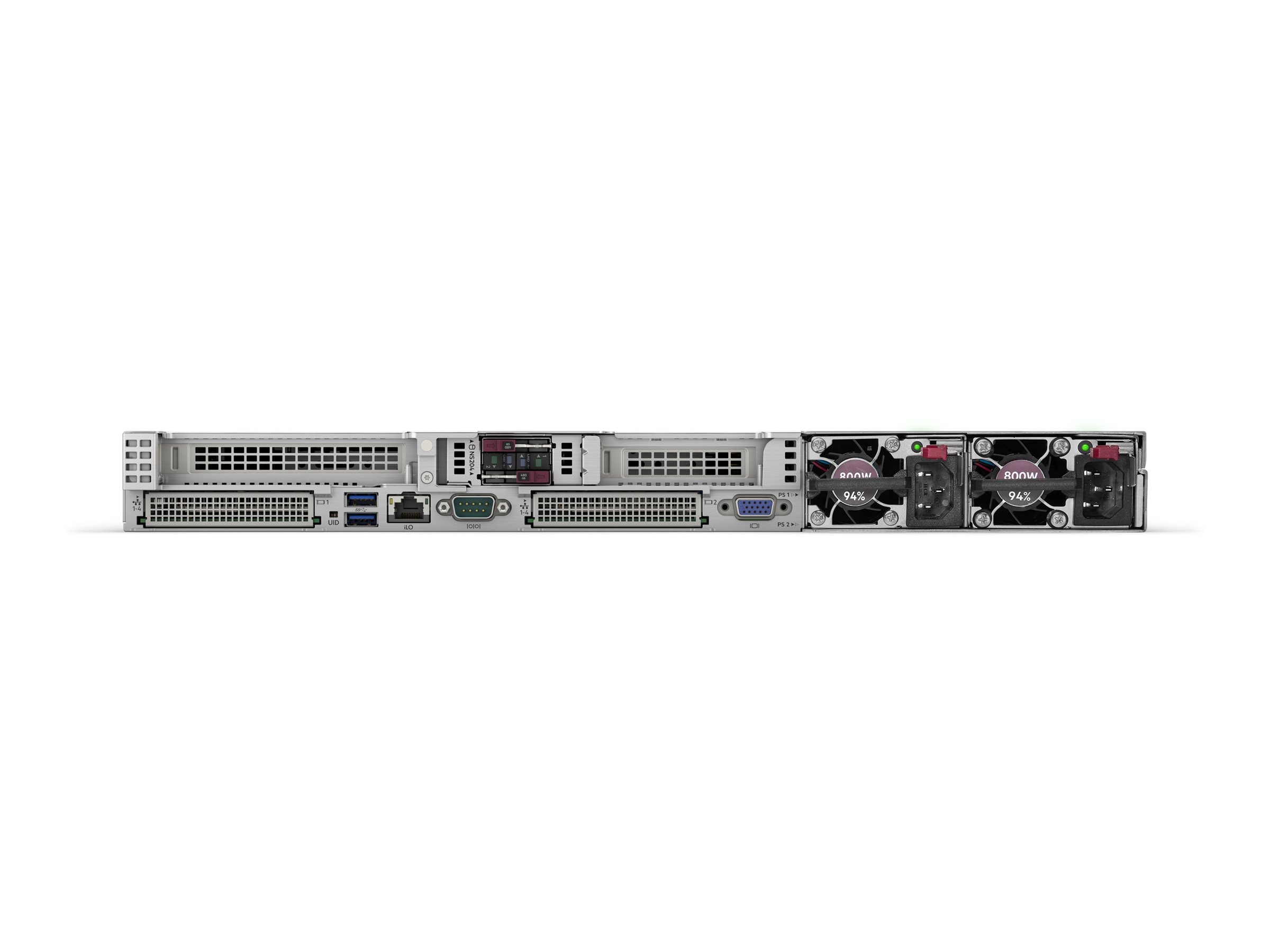 Hewlett Packard Enterprise ProLiant DL360 Gen11 Rack Server - Thumbnail 2