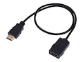 4Xem 4K 2K HDMI M F Extension Cable, Black, 3ft, 4XHDMIEXT3, 41702431, Cables 4Xem 4K 2K HDMI M F Extension Cable, Black, 3ft, 4XHDMIEXT3, 41702431, Cables