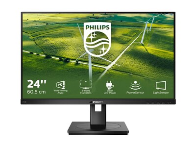 Philips 24 Mntr LED FHD 1920x1080, 242B1G                        , 41893191, Monitors