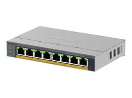 NETGEAR GS108EPP-100NAS                Main Image from Right-angle
