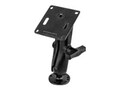 Zebra Handimount Includes Plate and RAM Arm for Fixed Mounting of QLn420, P1050667-033, 16639255, Mounting Hardware - Miscellaneous