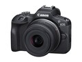 Canon EOS R100 RF-S18-45mm F4.5-6.3 IS STM & RF-S55-210mm F5-7.1 IS STM Lens Kit, 6052C022, 41643149, Cameras - Digital