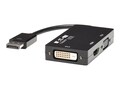 Tripp Lite DisplayPort 1.2 to VGA DVI HDMI All-in-One Converter Adapter, 4Kx2K HDMI @60Hz, P136-06N-HDV4K6, 34364478, Adapters & Port Converters Tripp Lite DisplayPort 1.2 to VGA DVI HDMI All-in-One Converter Adapter, 4Kx2K HDMI @60Hz, P136-06N-HDV4K6, 34364478, Adapters & Port Converters