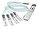 UNC Group QSFP-4X10G-AOC10M-U Image 2 from Left-angle