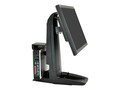 Ergotron Neo-Flex All-In-One SC Lift Stand for LCD and CPU, Black, 33-338-085, 10354021, Stands & Mounts - Desktop Monitors