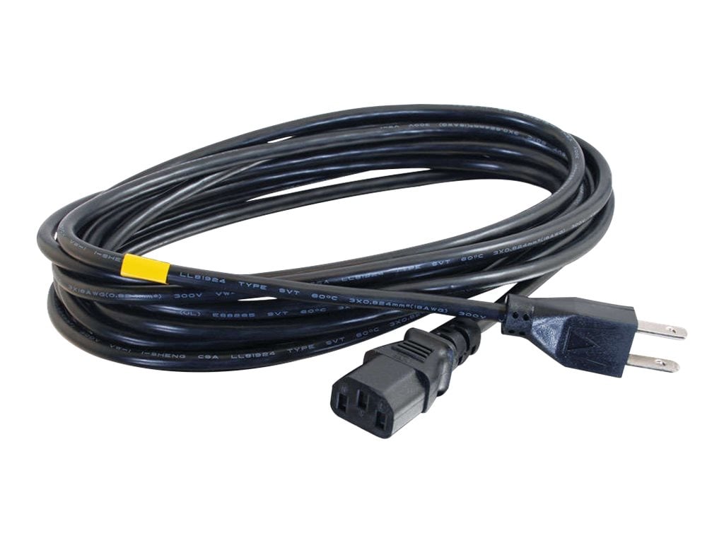 Cables To Go 09482 Universal 18 Awg Power Cord 15 Ft