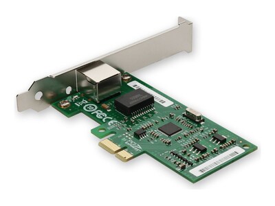 AddOn 10 100 1000Mbs Single Open RJ-45 Port 100m PCIe x4 NIC Syba SI-PEX24038, SI-PEX24038-AO, 23204479, Network Adapters & NICs AddOn 10 100 1000Mbs Single Open RJ-45 Port 100m PCIe x4 NIC Syba SI-PEX24038, SI-PEX24038-AO, 23204479, Network Adapters & NICs