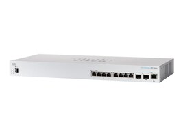 Cisco CBS350-8XT-NA Main Image from Right-angle