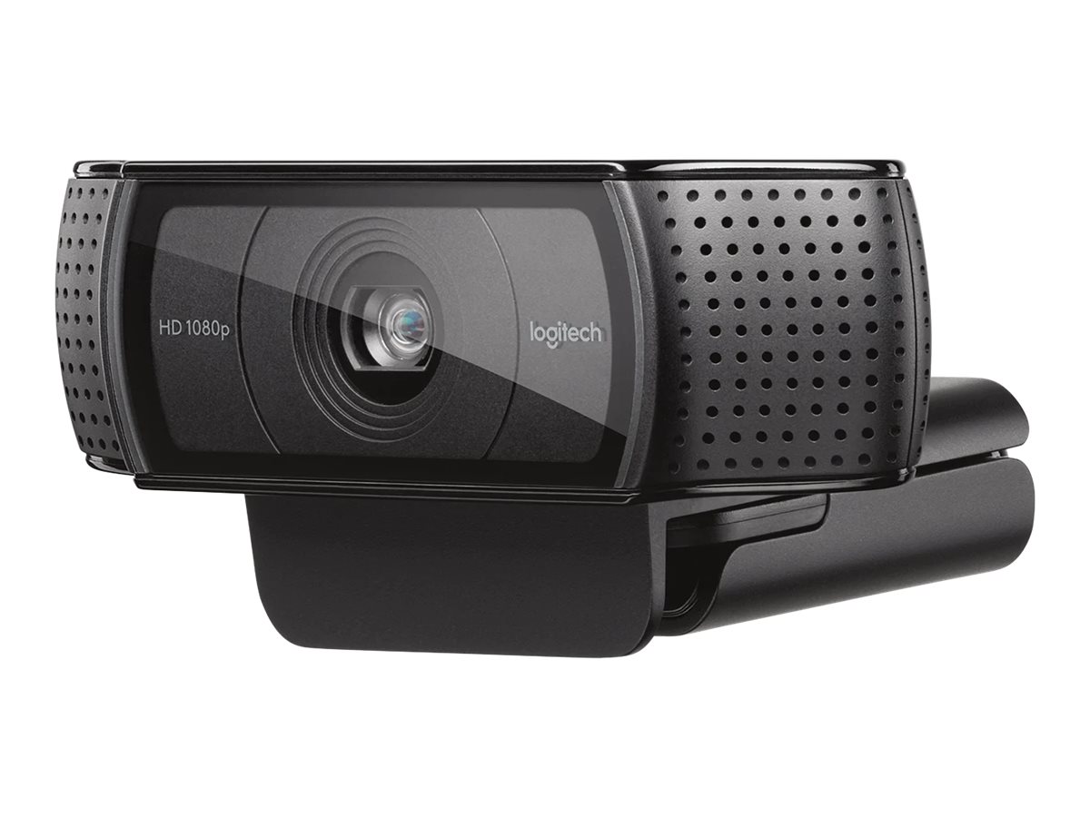 C920e Webcam, (TAA Compliant) (960-001384)