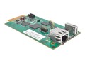 Tripp Lite Network Card for Select Tripp Lite and Eaton UPS Systems and PDUs - 1x Network (RJ-45) Port(s) - USB, WEBCARDLXE, 41644763, Network Adapters & NICs