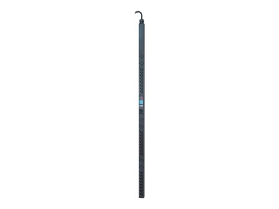 APC Metered Rack PDU 2G 120 208V 20A 3-ph 0U NEMA L21-20P 6ft Cord (24) 5-20R (6) L6-20R Outlets, AP8863, 17817869, Power Distribution Units