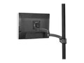 Chief Manufacturing Kontour K2P Pole Mount Articulating Arm, Single Monitor, Black, K2P120B, 18042073, Stands & Mounts - Desktop Monitors