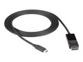 Black Box 6ft USB-C to Displayport Adapt , VA-USBC31-DP12-006, 41363373, Cables