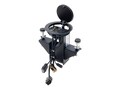 Kramer Round table mount multi connec, RTBUS-11/US(B)                , 41957322, Rack Cable Management