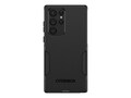 OtterBox Galaxy S22 Ultra Commuter Series Antimicrobial Case, Retail Packaging, Black , 77-86396, 41400216, Carrying Cases - Phones/PDAs