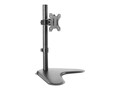 Ergotech Freestanding Weighted Base With 18 Pole, Tilter And Vesa, DMRS-1, 35499981, Mounting Hardware - Miscellaneous