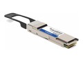 AddOn Dell 407-BBOZ Compatible TAA Compliant 40GBase-SR4 QSFP+ 850nm 150m MPO Transceiver, 407-BBOZ-AO, 41056529, Network Transceivers