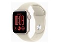 Apple Watch SE 3, GPS, 40mm, Starlight Aluminum Case with Sand Sport Band, M L, MJKW4LW/A, 42195722, Wearable Technology - Apple Watch Series 6-7