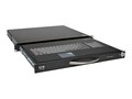 Tripp Lite SmartRack 1U Rack-Mount Keyboard w  KVM Cable Kit, SRSHELFKBD, 33200691, KVM Displays & Accessories