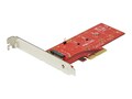 StarTech.com x4 PCI Express 3.0 to M.2 PCIe NVMe SSD Adapter, PEX4M2E1, 32045932, Controller Cards & I/O Boards