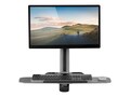 Mount-It! Wall Mounted Sit-Stand Single Monitor Workstation, MI-7905, 41628318, Stands & Mounts - Desktop Monitors