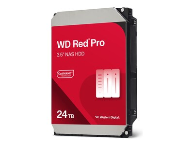 Western Digital 24TB WD Red Pro SATA 6Gb s 3.5 Internal Hard Drive , WD240KFGX, 41793421, Hard Drives - Internal