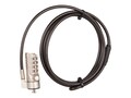 Joy Factory LockDown Combination Cable Lock for Tablets and Laptops, 6ft, SCU101, 33183245, Locks & Security Hardware