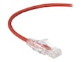 Black Box CAT6 28AWG 250MHz UTP Slim-Net Patch Cable, Red, 2ft , C6PC28-RD-02, 34628779, Cables Black Box CAT6 28AWG 250MHz UTP Slim-Net Patch Cable, Red, 2ft , C6PC28-RD-02, 34628779, Cables