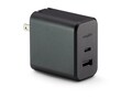 ZAGG Mophie USB-C + USB-A 60W GaN Wall Charger - Black, 409911395                     , 41936172, Battery Chargers