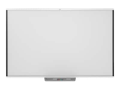 SMART Interactive Whiteboard w Learning Suite, 77 4:3 20 Touch Points, SBM777-43, 41384555, Whiteboards