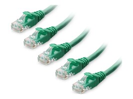 Cable Matters 160001-GRN-3X5                 Main Image from Right-angle